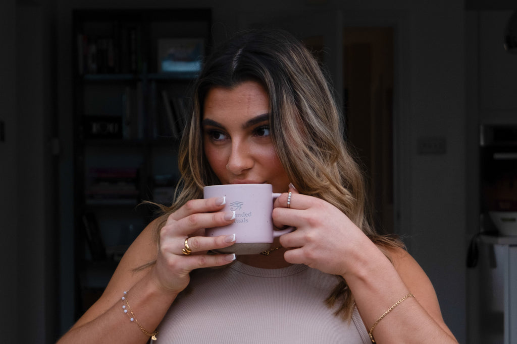 Mushroom Collagen Coffee - Infused with Functional Mushrooms, Marine Collagen and Vitamins B6,B12 & Zinc